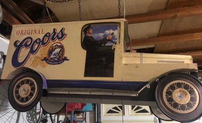 coors banquet pool table light